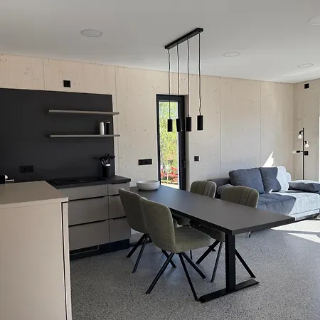 Kleines Wohnhaus In Dom wakacyjny Gammertingen